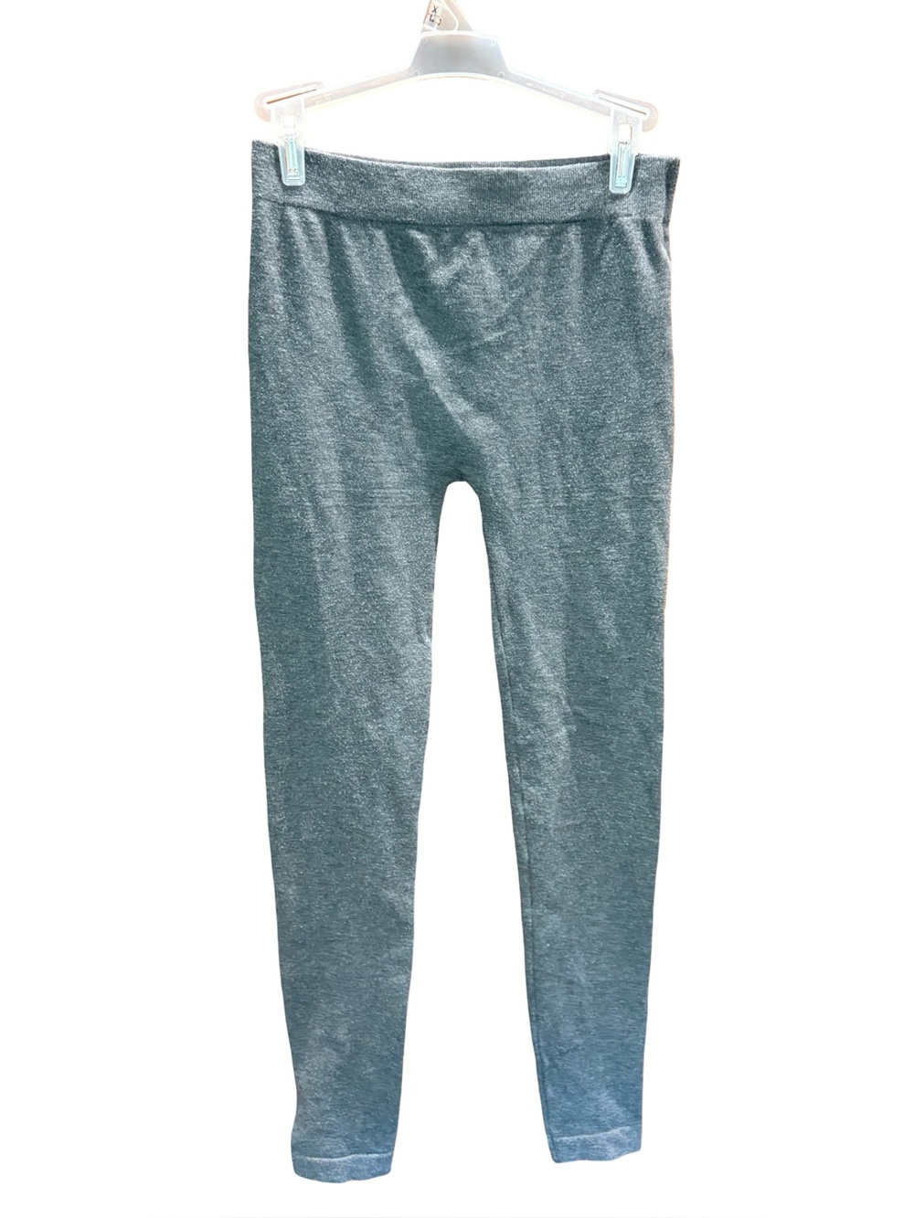 Kids Heather Gray Stretch Leggings